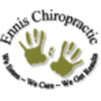 Ennis Chiropractic logo, Ennis Chiropractic contact details