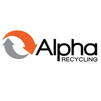 Alpha Recycling logo, Alpha Recycling contact details