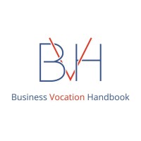 The Business Vocation Handbook logo, The Business Vocation Handbook contact details