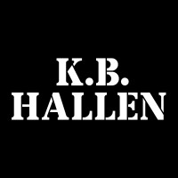 K.B. Hallen logo, K.B. Hallen contact details