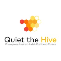 Quiet the Hive logo, Quiet the Hive contact details