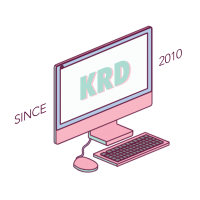 KRDesigns logo, KRDesigns contact details