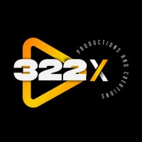 322x Productions & Creations logo, 322x Productions & Creations contact details