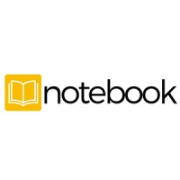 Notebook logo, Notebook contact details