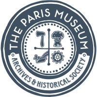 The Paris Museum & Historical Society logo, The Paris Museum & Historical Society contact details