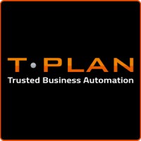 T-Plan logo, T-Plan contact details