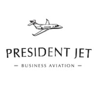 President Jet logo, President Jet contact details