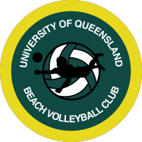 UQ Beach Volleyball Club logo, UQ Beach Volleyball Club contact details