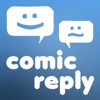 ComicReply logo, ComicReply contact details