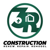 3R Construction logo, 3R Construction contact details