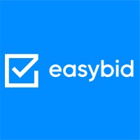 easybid logo, easybid contact details