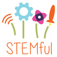 STEMful logo, STEMful contact details