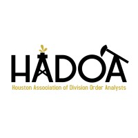 Houston Association of Division Order Analysts logo, Houston Association of Division Order Analysts contact details