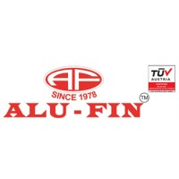 ALU-FIN logo, ALU-FIN contact details