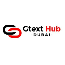 Gtext Hub Dubai logo, Gtext Hub Dubai contact details