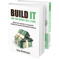 Build  It and the Money will come logo, Build  It and the Money will come contact details