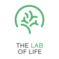 The Lab of Life logo, The Lab of Life contact details