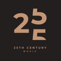 25th Century Music logo, 25th Century Music contact details