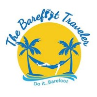 The Barefoot Traveler logo, The Barefoot Traveler contact details