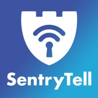 SentryTell logo, SentryTell contact details