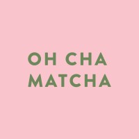 Oh Cha Matcha logo, Oh Cha Matcha contact details