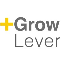 GrowLever logo, GrowLever contact details