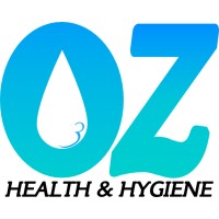 OZ Health & Hygiene logo, OZ Health & Hygiene contact details