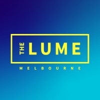 THE LUME logo, THE LUME contact details