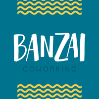 Banzai Coworking logo, Banzai Coworking contact details