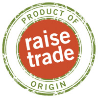 Raisetrade logo, Raisetrade contact details