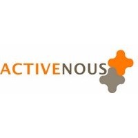 Activenous logo, Activenous contact details