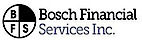 Bosch Financial Services Inc. logo, Bosch Financial Services Inc. contact details