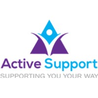 Active Support logo, Active Support contact details