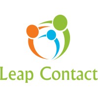 Leap Contact logo, Leap Contact contact details