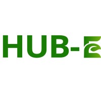 HUB-E logo, HUB-E contact details