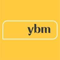 YBM logo, YBM contact details