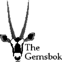 The Gemsbok logo, The Gemsbok contact details