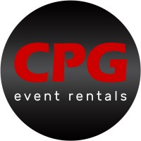 CPG Event Rentals logo, CPG Event Rentals contact details