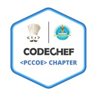 CodeChef PCCOE Chapter logo, CodeChef PCCOE Chapter contact details