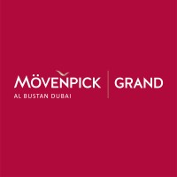 Mövenpick Grand Al Bustan Dubai logo, Mövenpick Grand Al Bustan Dubai contact details