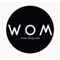 WOM Shop logo, WOM Shop contact details