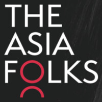 The Asia Folks logo, The Asia Folks contact details