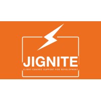 Jignite logo, Jignite contact details