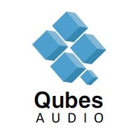 Qubes AUDIO logo, Qubes AUDIO contact details