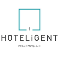 Hoteligent logo, Hoteligent contact details