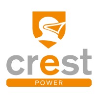 Crest Power logo, Crest Power contact details