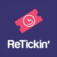 ReTickin' logo, ReTickin' contact details