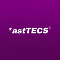 *astTECS logo, *astTECS contact details