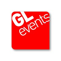 GL events Audiovisual logo, GL events Audiovisual contact details