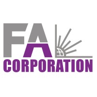 FA Corporation logo, FA Corporation contact details